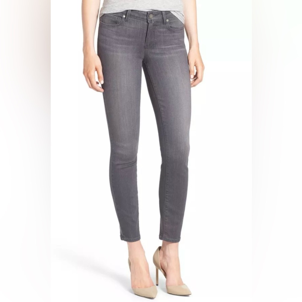 PAIGE Jeans Verdugo Ankle MidRise‎ Size 29 Womens Grayce